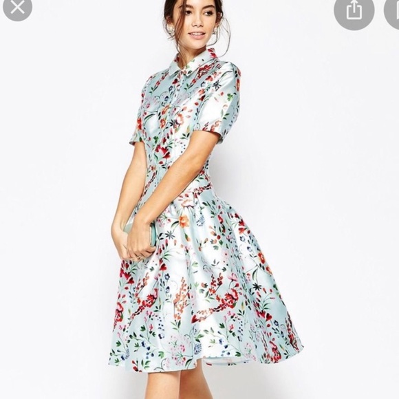 Chi Chi London Dresses & Skirts - NWT Chi Chi London Nora Dress UK Size 14